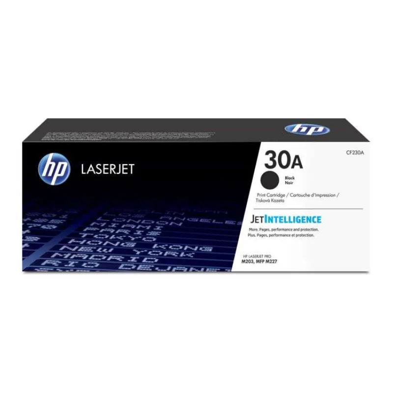 HP Čierna tonerová kazeta HP30A LaserJet (CF230A)