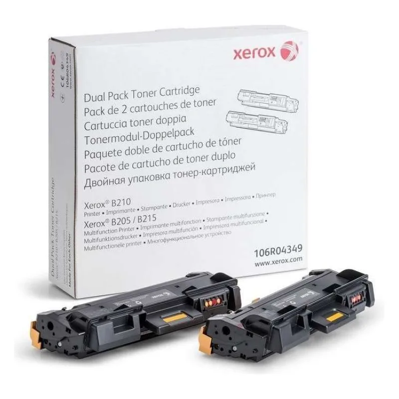 toner XEROX 106R04349 B205/B210/B215 (6000 str.) (106R04349)