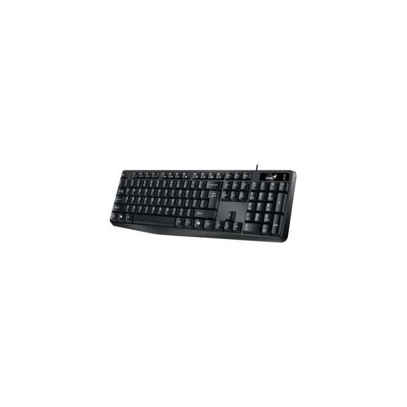 Genius KB-117/Drôtová USB/ CZ- SK layout/Čierna (31310016415)