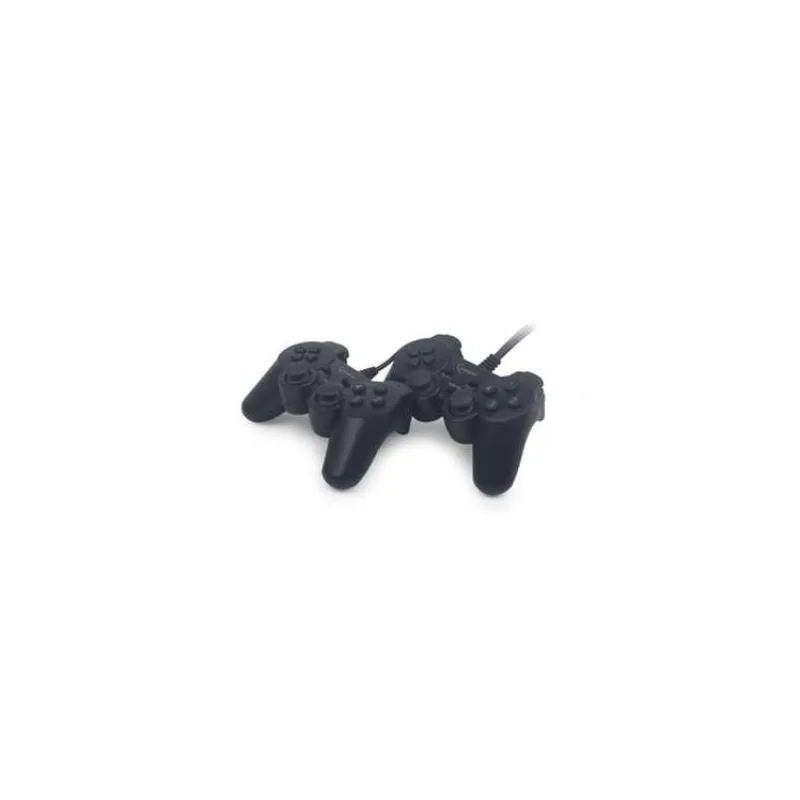 GEMBIRD JPD-UDV2-01 Dvojitý USB herní ovladač pro PC s duální vibrací (JPD-UDV2-01)