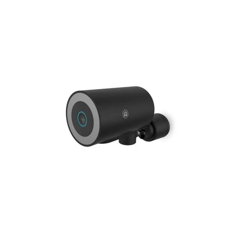 NEDIS IP kamera/ venkovní/ IP65/ Wi-Fi/ 4K/ 3840 x 2160/ Onvif/ reflektor/ detekce pohybu/ noční vidění 10m/ černá (WIFICO41CBK)