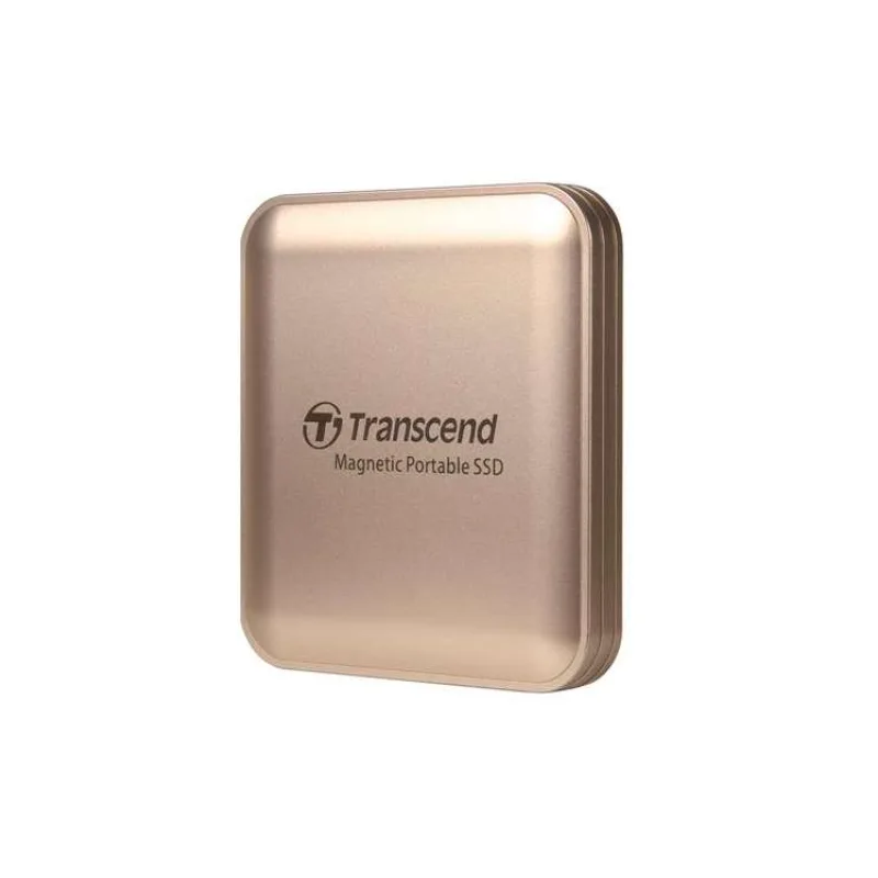 Transcend ESD420G 4TB, USB 20Gbps Type C, Externí odolný SSD disk (3D NAND flash), 2000MB/R, 2000MB/W, zlatý (TS4TESD420G)