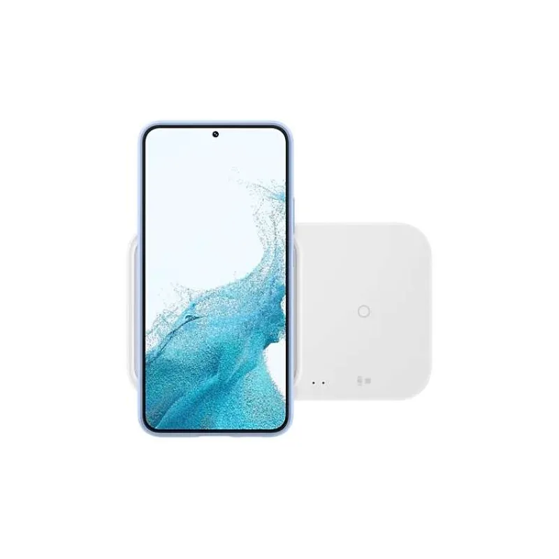 Samsung Duálna bezdrôtová nabíjačka (15W), bez kábla v balení White (EP-P5400BWEGEU)