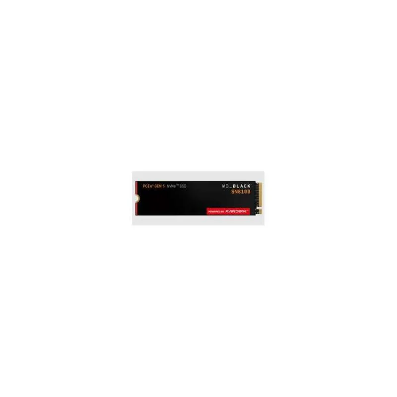 WD_Black SN8100 1TB SSD Powered by SANDISK / NVMe M.2 PCIe Gen5 / Interní / M.2 2280 (WDS100T1X0M-00CMT0)