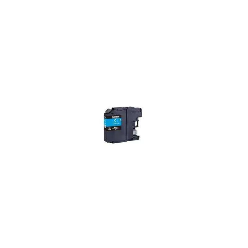 kazeta BROTHER LC-525XL Cyan DCP-J100/J105, MFC-J200 (1300 str.) (LC525XLC)