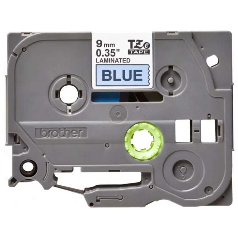 páska BROTHER TZ521 čierne písmo, modrá páska Tape (9mm) (TZE521)