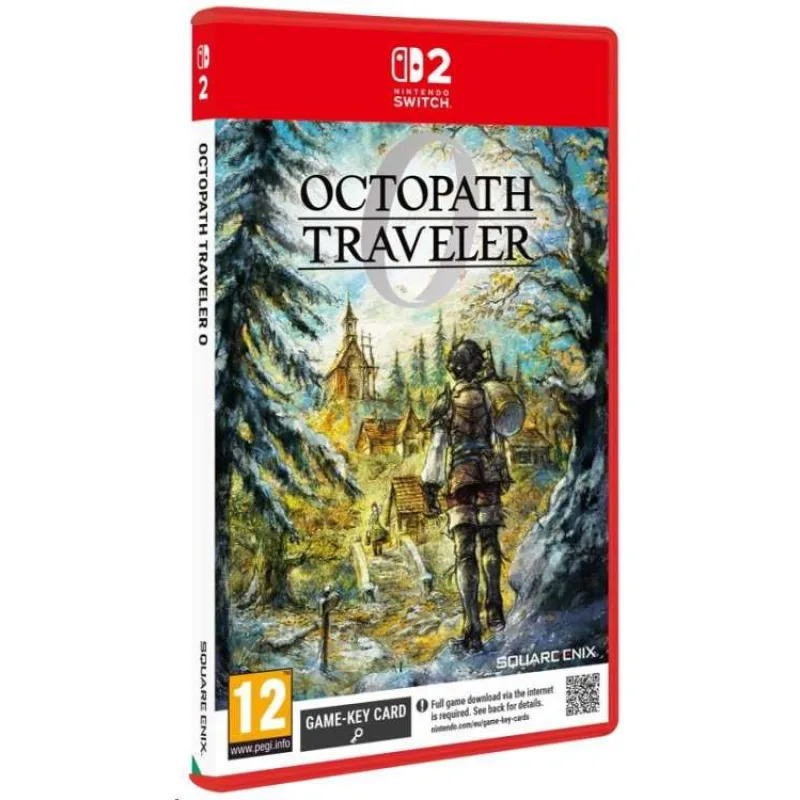 NS2 hra Octopath Traveler 0 (GK) (5021290101470)