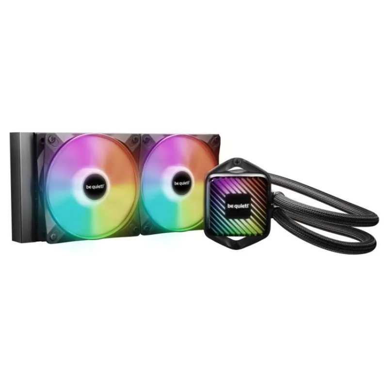 Be quiet! Pure Loop 3 LX vodní chladič 240mm / 2x120mm ARGB / Intel 1851/1700/1200/1151/1150/1155 / AMD AM4 / AM5 (BW030EU)
