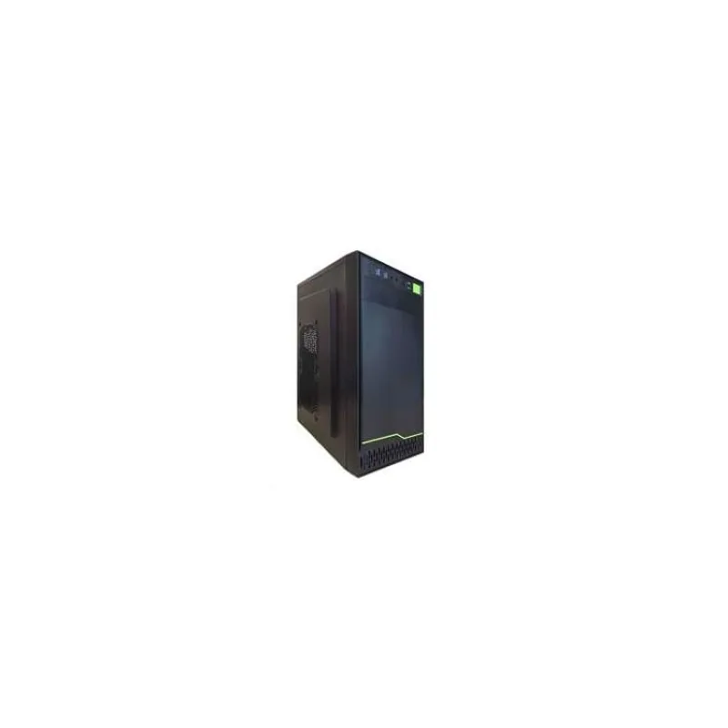EUROCASE MidT ML N6-500B / bez zdroje / 2x USB 3.0 / černá (P001038859500)
