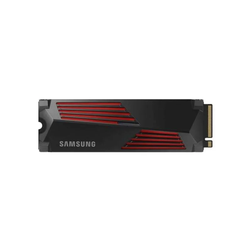 SAMSUNG 990 PRO 4TB Heatsink SSD / M.2 2280 / PCIe 4.0 4x NVMe / Interní (MZ-V9P4T0GW)