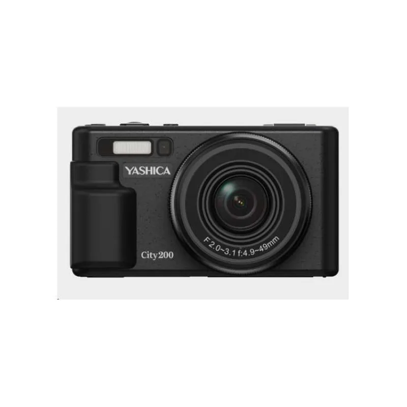 YASHICA City 200 (Black) (YAS-DGC200-BK)