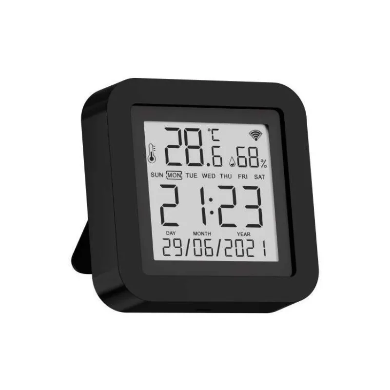 IMMAX NEO LITE SMART IR ovladač se senzory teploty a vlhkosti s LCD, Wi-Fi, TUYA (07757L)