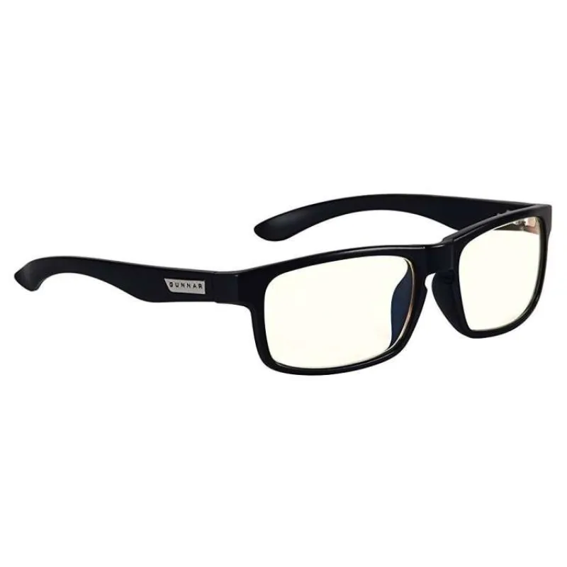 GUNNAR kancelářske/herní brýle ENIGMA ONYX * čírá skla * BLF 35 * GUNNAR focus (ENI-00109)
