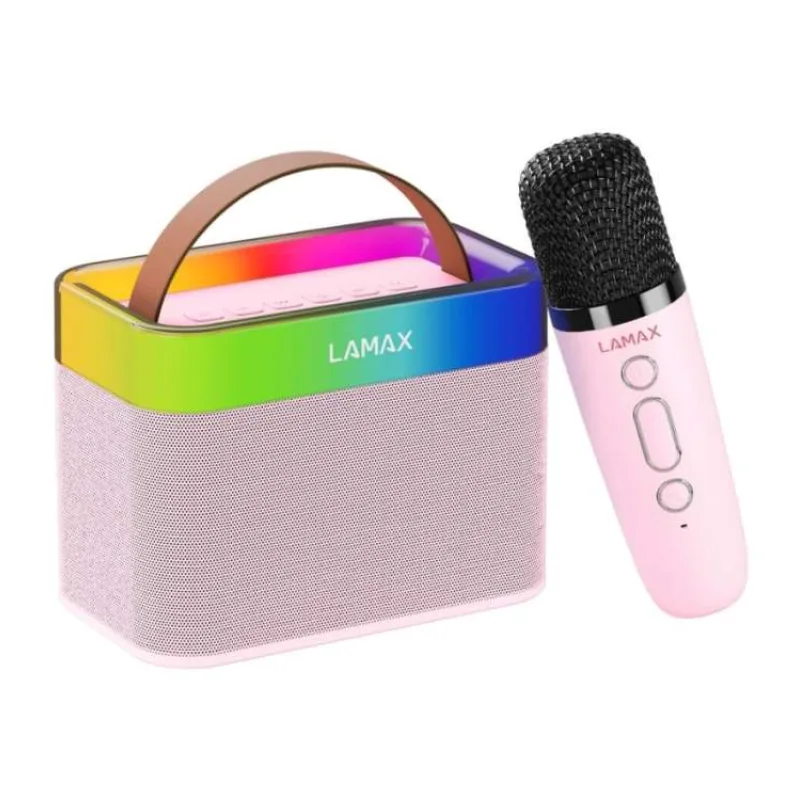 LAMAX KaraokeKid1 Pink (LXWSMKARAO1PA)