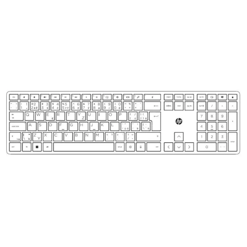 HP Bus Slim v2 Smart Card USB Keyboard CZ-SK (A71J9AA#BCM)