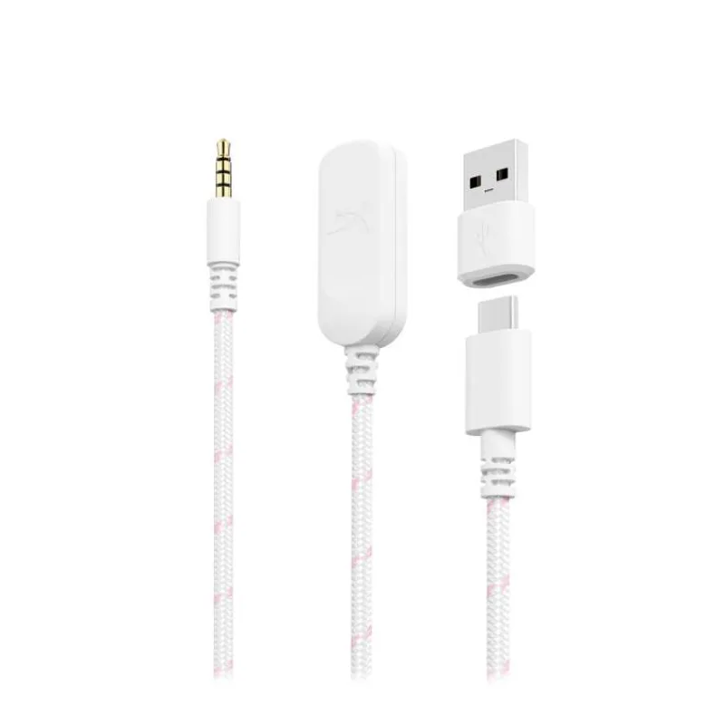 HP HyperX Cloud III WHT/PNK Gaming Headset (9W1Q4AA)