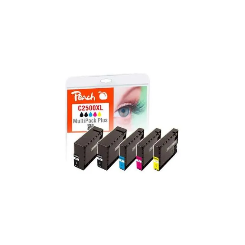 PEACH kompatibilní cartridge Canon PGI-2500XL MultiPack Plus (319393)