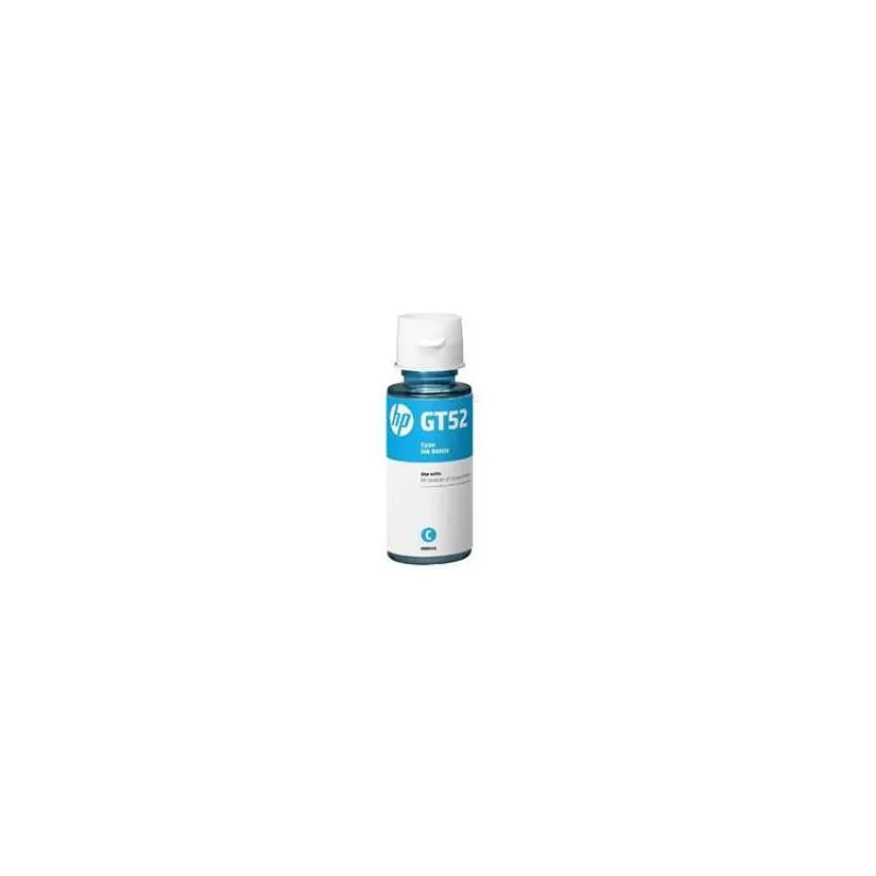 HP originál ink bottle M0H54AE, No.GT52, cyan, 8000str., 70ml, HP DeskJet GT serie (M0H54AE)