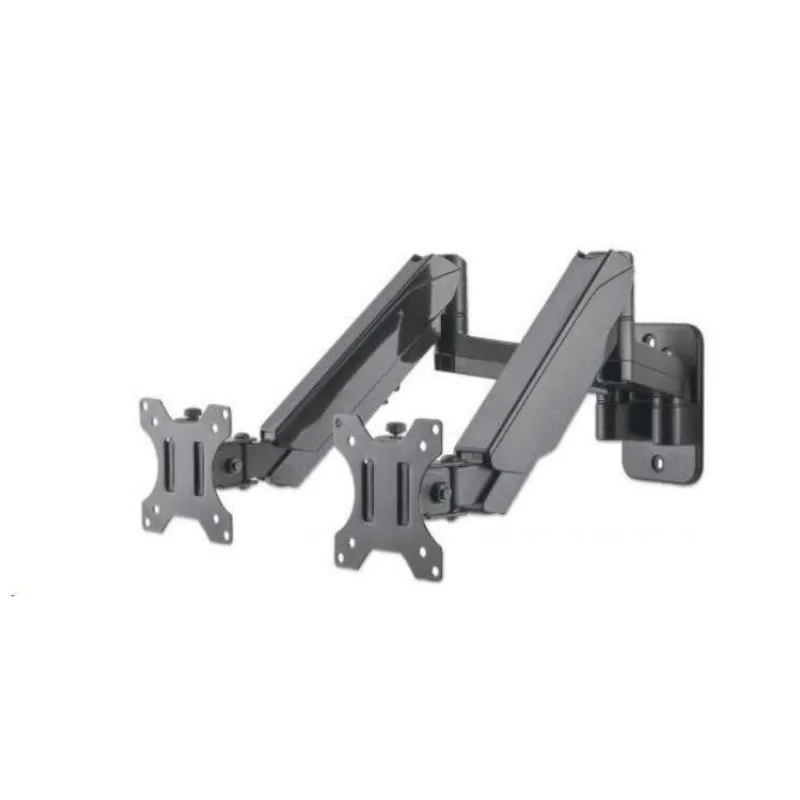 Nástenný držiak LCD/TV MANHATTAN, kĺbový, dve pohyblivé ramená (17"-32") (461627)