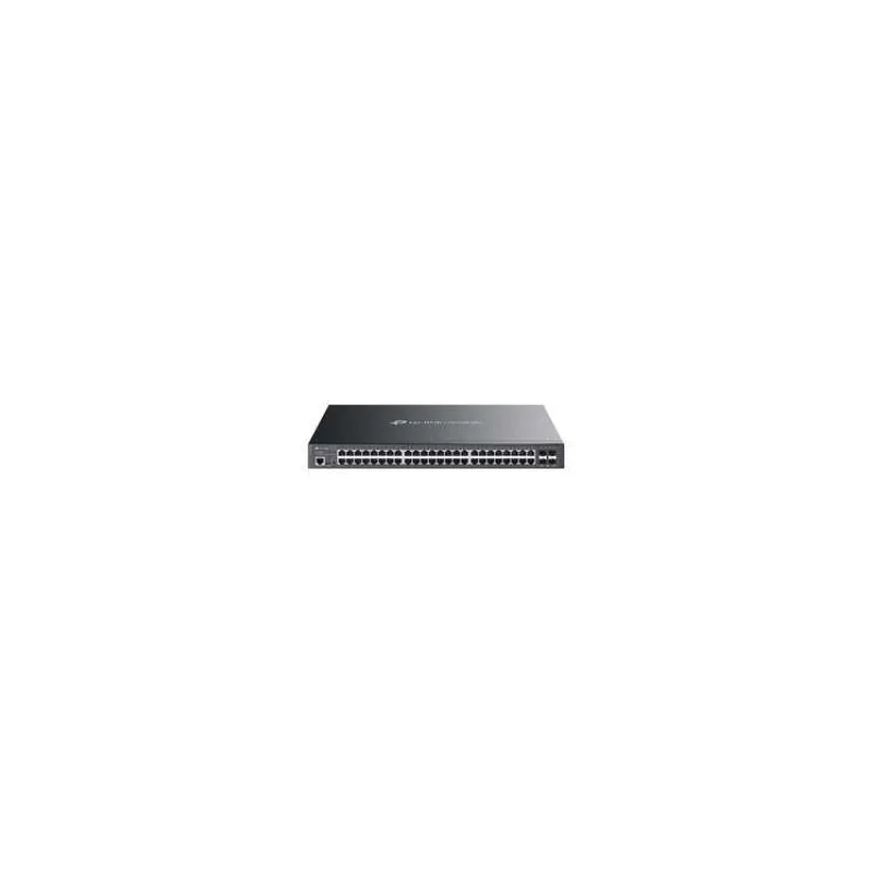 TP-Link SG3452XMPP Omada 48portový gigabitový a 4portový 10GE SFP+ L2+ řízený switch se 40 porty PoE+ a 8 porty PoE++ (SG3452XMPP)