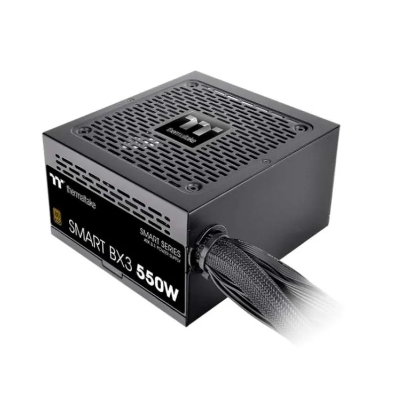 THERMAL TAKE zdroj 550W Smart BX3, 120mm, 80+ Bronze, černá (PS-SPD-0550NNFABE-3)