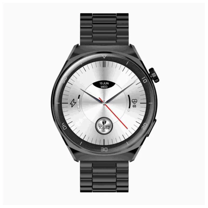 Garett Smartwatch V12 Black steel (V12_BLK_STL)