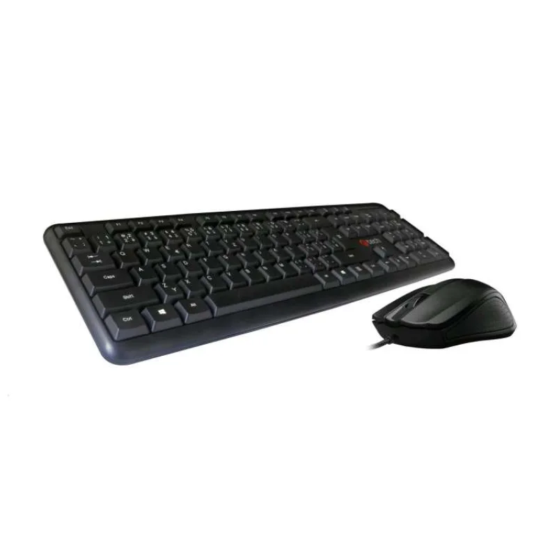 LYNX set klávesnice a myš , drátový set, USB, CZ/SK ()