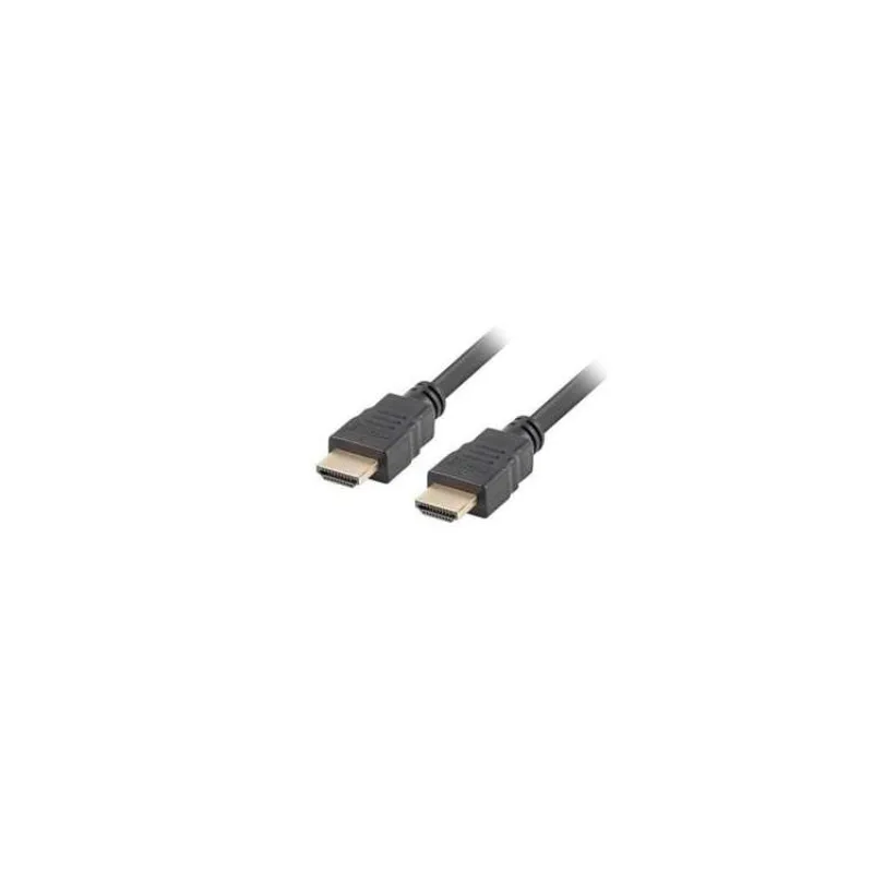 LANBERG HDMI M / M 1.4 kabel 10m, černý (CA-HDMI-10CC-0100-BK)