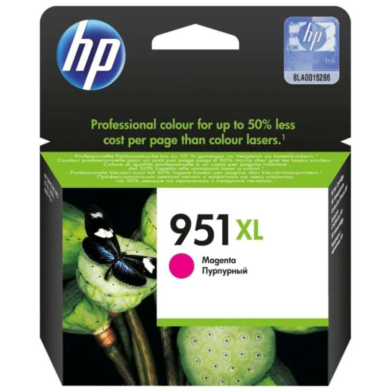 KAZETA HP CN047AE Magenta No. 951XL (1500 str.) (CN047AE)