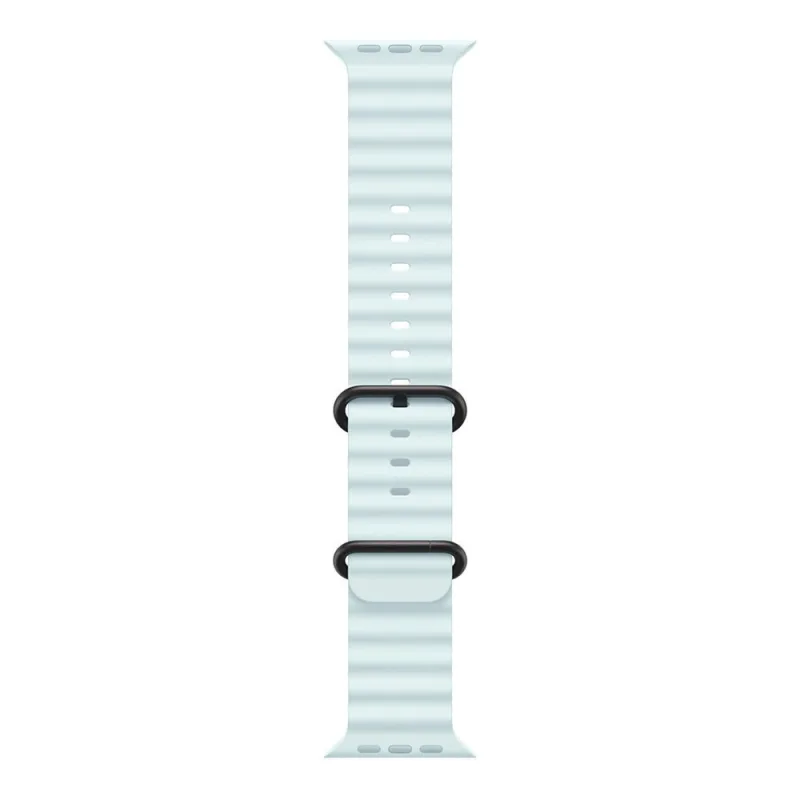 Apple Watch 49mm Ice Blue Ocean Band - Black Titanium Finish *Rozbalený*…