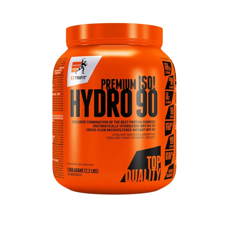 Hydro Isolate 90 1000 g - Extrifit Príchuť: Čokoláda