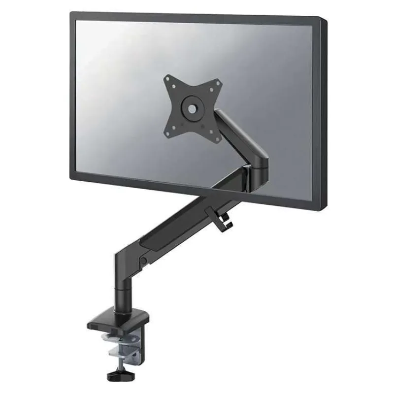 Neomounts DS70-810BL1/Držák displeje/na stůl/17-32"/svorka/VESA 100X100/nosn. 9kg/plyn. píst/ultra tenký/1 disp/černý (DS70-810BL1)