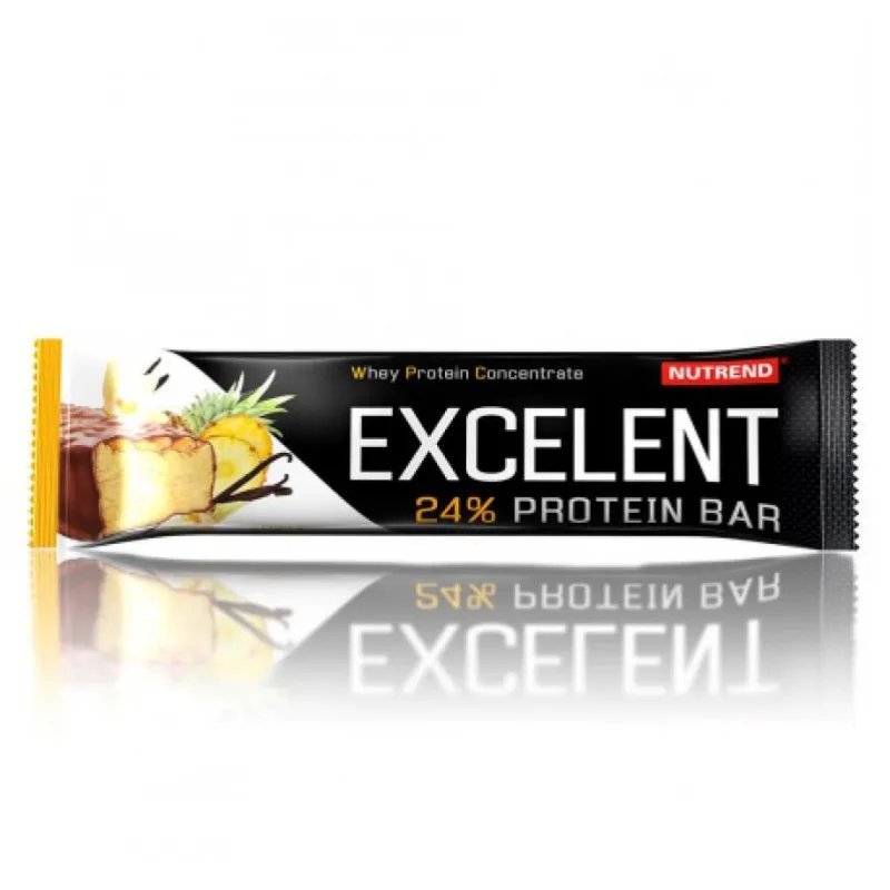 Excelent Protein Bar 85 g - Nutrend Príchuť: Mandle - Pistácia