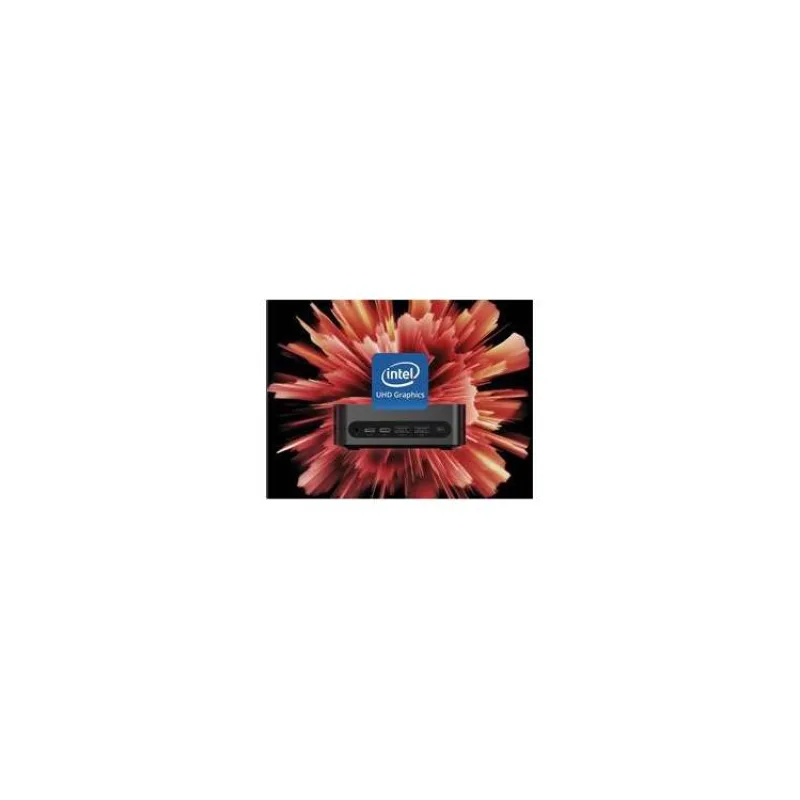 Prestigio Solutions Barebone Mini PC, Alderlake i3-1215U 12Gen, GPU: Intel UHD, bez RAM a ROM, ftpm Firmw, (PSMPC103)