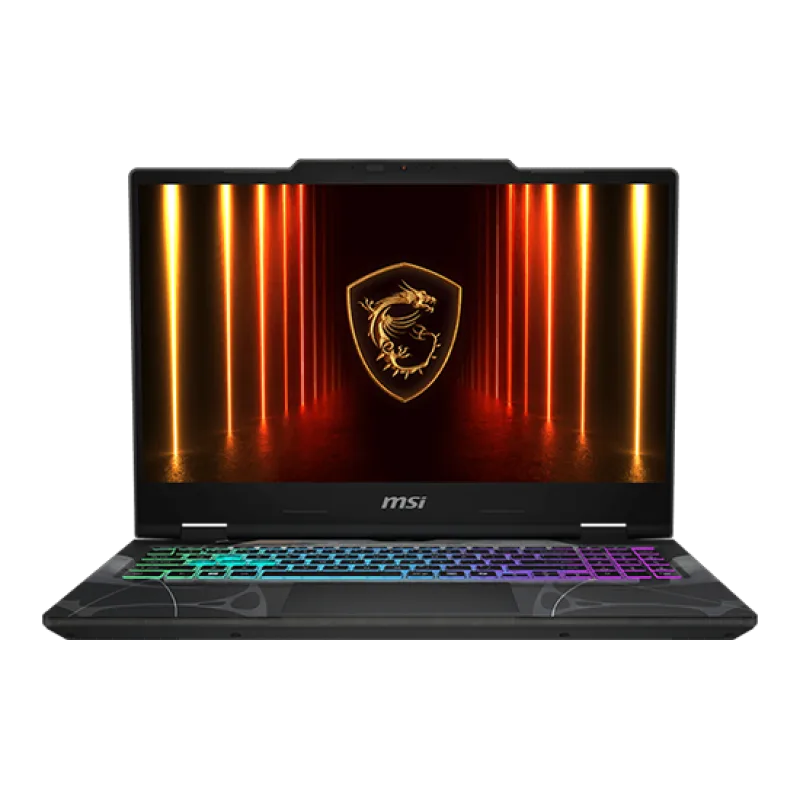 Laptop MSI Gaming Cyborg 15 15.6inch i7-13620H 16GB RAM RTX 5060 512GB SSD QWERTY - No OS - Black
