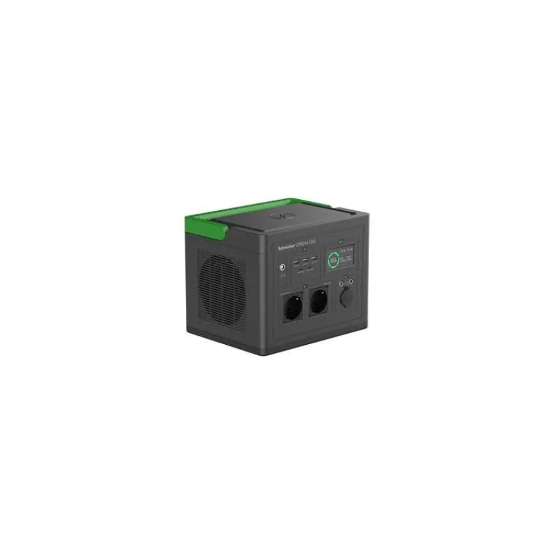 APC Schneider OffGrid Portable Power Station 500, 517Wh Li-ion, 2 Schuko, Sinewave (PPS500-GR)
