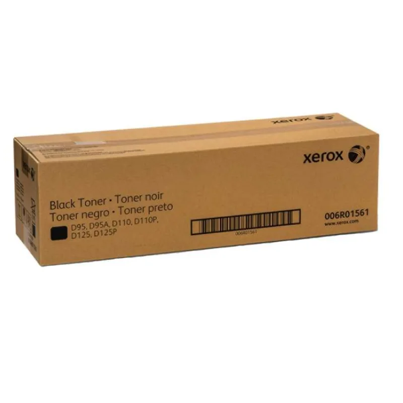 Čierna tonerová kazeta Xerox pre D95A/D110/D125 (006R01561)