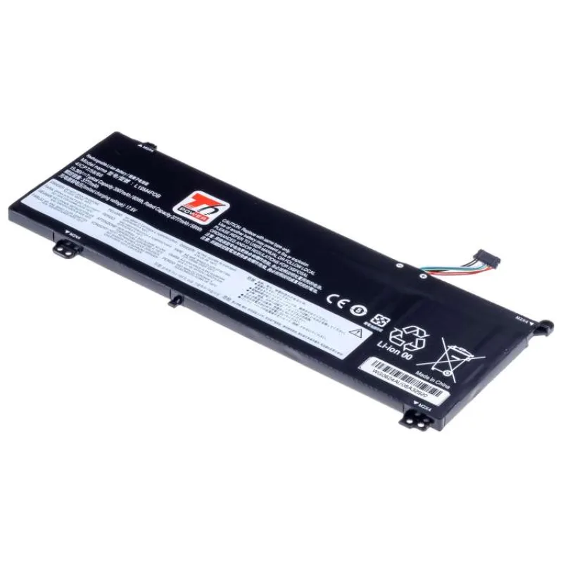 Batéria T6 Power Lenovo ThinkBook 15 G2 ARE, 15 G3 ACL, 14 G2 ITL, 3907mAh, 60Wh, 4cell, Li-Pol (NBIB0239)