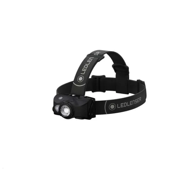 Ledlenser MH8 čelová svítilna, černá (502156)