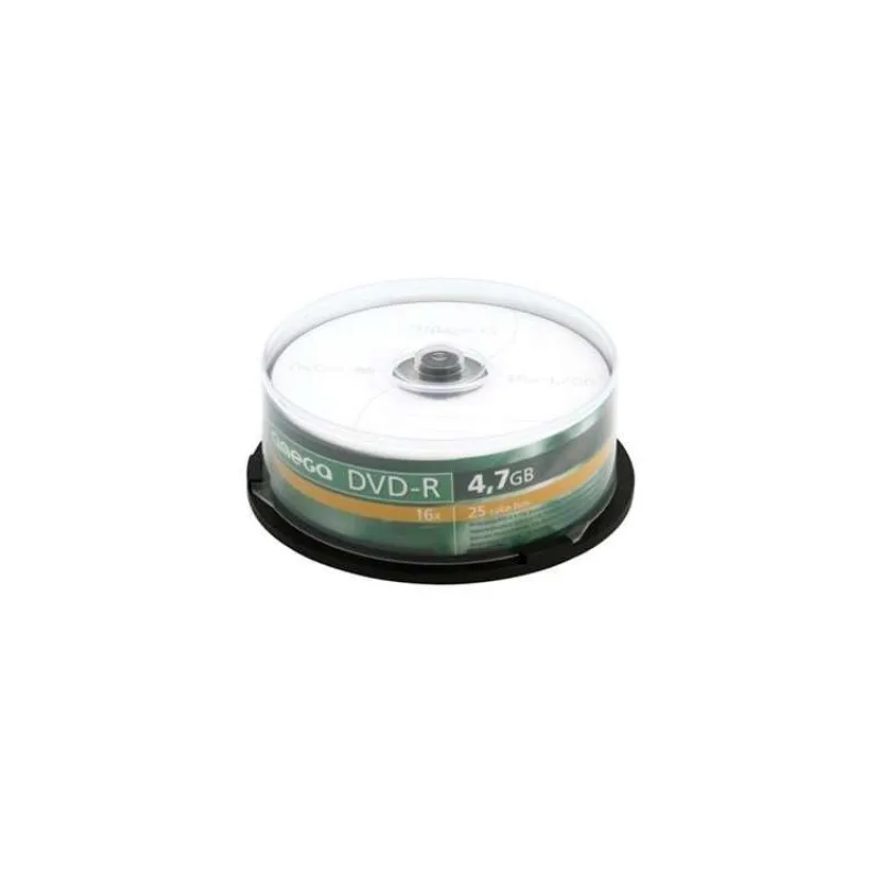 PLATINET OMEGA DVD-R 4,7GB 16X CAKE*25 (OMD1625-)