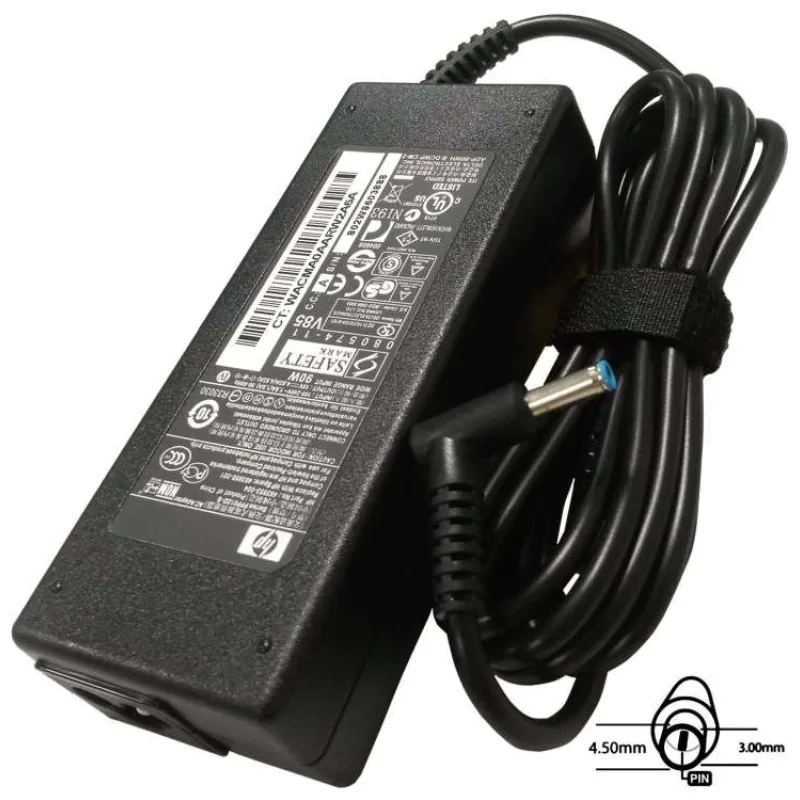 Napájecí adaptér 90W, 19,5V 4.5x3.0mm, originál HP (77011112)