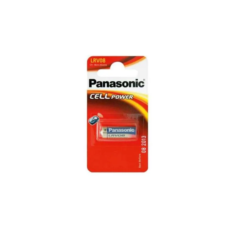 PANASONIC Alkalická baterie LRV08L/1BE 12V (Blistr 1ks) (330076,00)