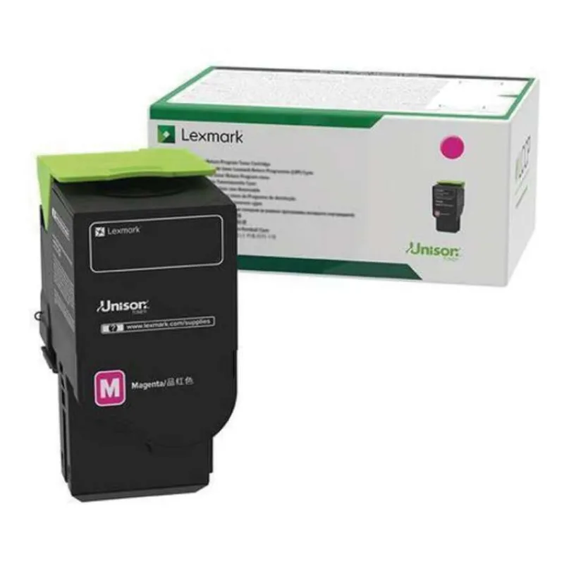 Lexmark CS531, CX532 purpurová tonerová kazeta z Vratného programu, 8 800 stran (75M2HM0)
