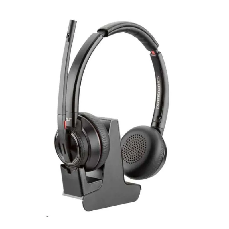 Poly Savi 8220 Office Stereo DECT 1880-1900 MHz Headset (8D3J2AA#ABB)