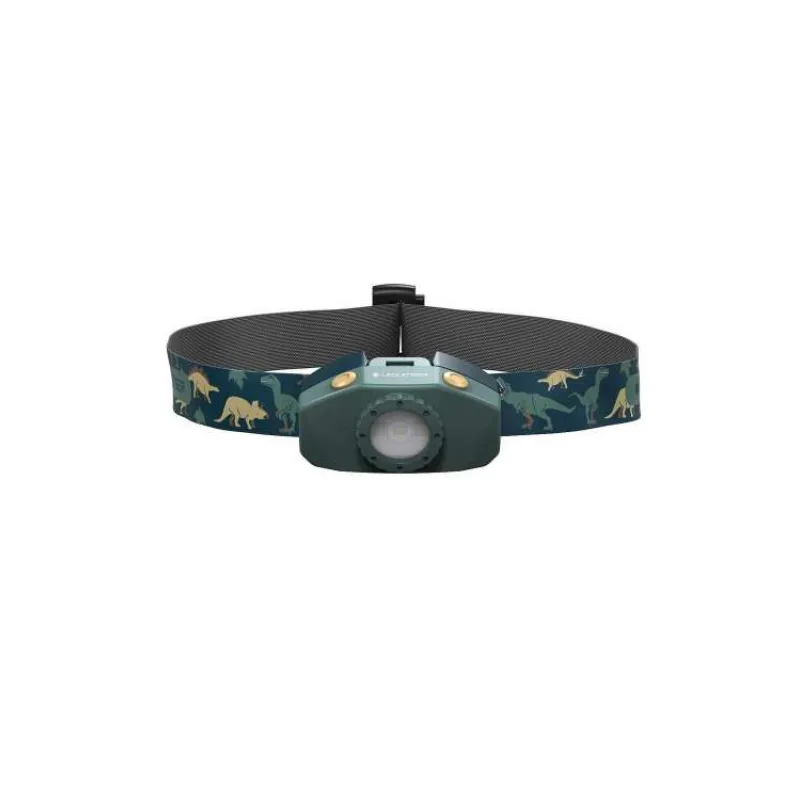 Ledlenser Kidled 2 Dinosaur čelová svítilna, dětská (502537)