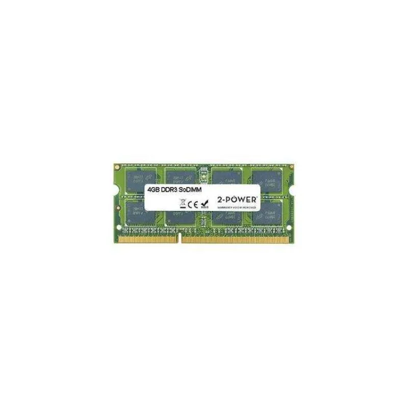 2-Power 4GB MultiSpeed 1066/1333/1600 MHz DDR3 SoDIMM 2Rx8 (1.5V / 1.35V) (DOŽIVOTNÍ ZÁRUKA) (MEM0802A)
