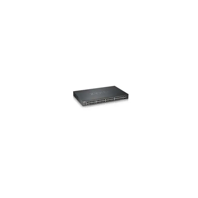 Zyxel XGS1935-52, 52 Port Lite-L3 Smart Managed Switch, 48x Gigabit Copper and 4x 10G SFP+, hybrid mode, standalone or N (XGS1935-52-EU0101F)