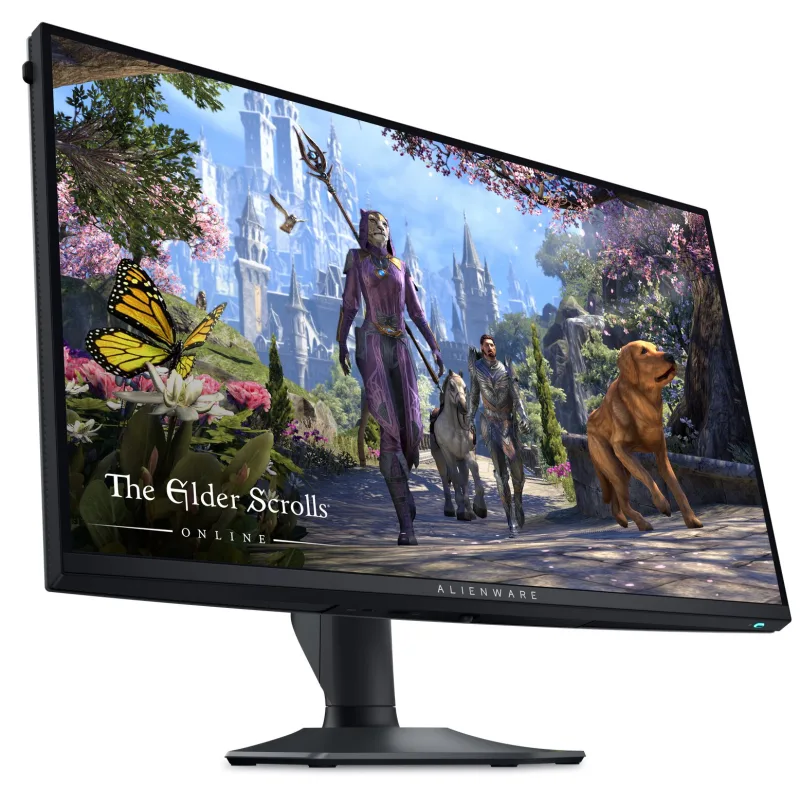 Dell Alienware AW2725QF/ 27"/ IPS/ 4K UHD/ 180Hz/ 0,5ms/ Black/ 3Yr GAME…