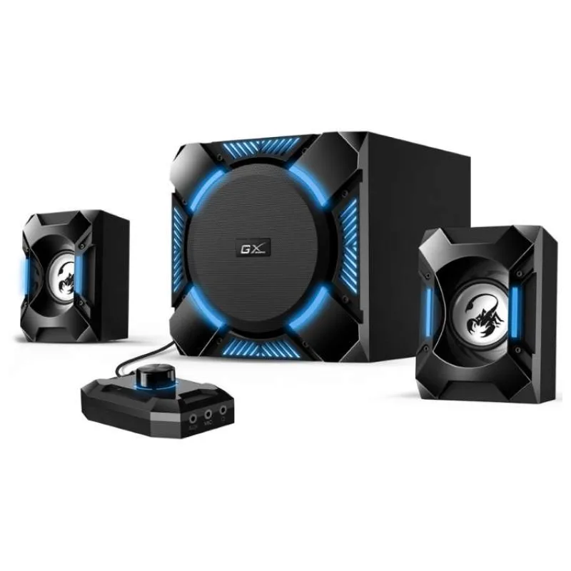 GENIUS repro GX GAMING SW-G2.1 1200/ 2.1/ 36W/ Černé (31730044400)