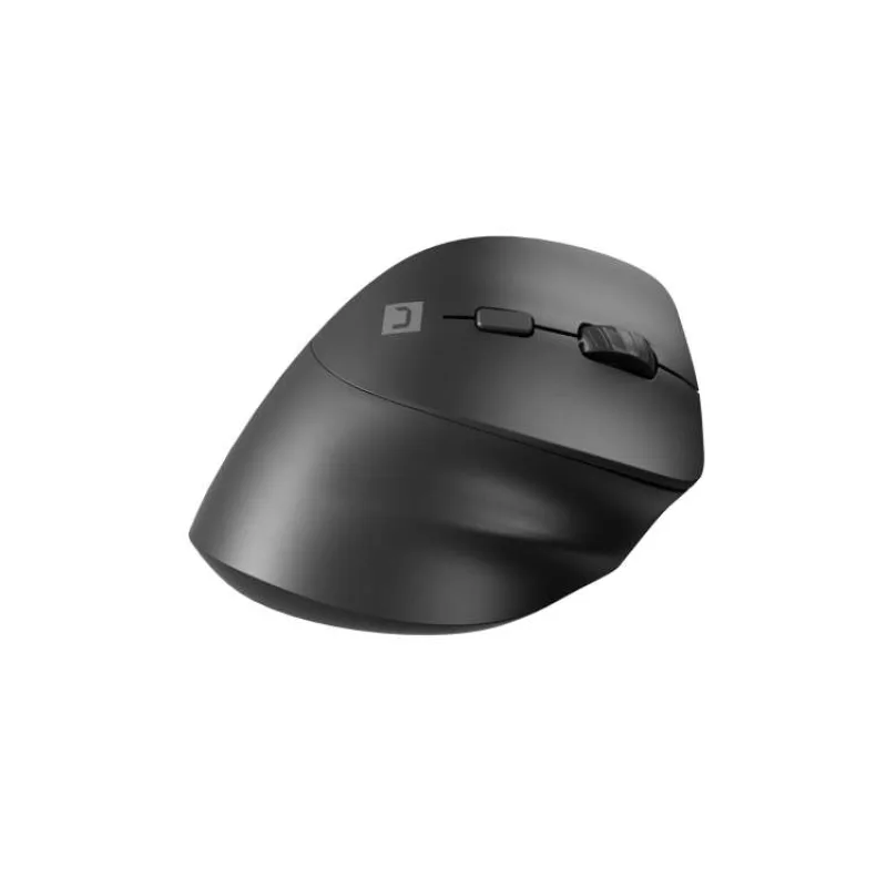 Natec CRAKE 2/Kancelárska/Optická/Pre pravákov/2 400 DPI/USB+BT/Čierna (NMY-2048)